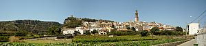 Jérica. Vista panorámica desde el sur