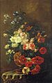 Jan Fyt - Vase of Flowers - 1660