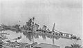 Japanese cruiser Aoba 1946