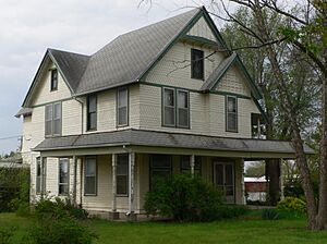 John F. Wayland house from NE 1