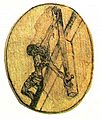John of the Cross crucifixion sketch