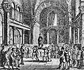Julien crowned Emperor in Cluny in February 360