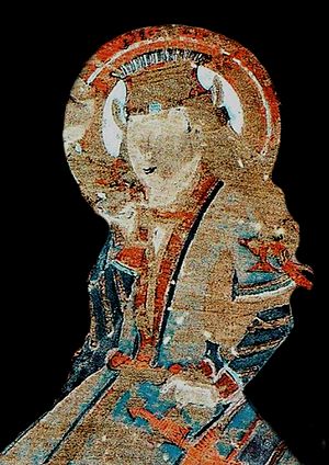 King Suvarnapusa of Kucha, Cave 69, Kizil