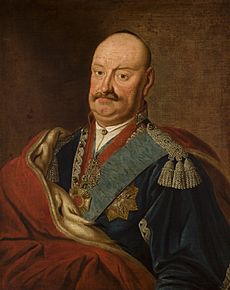 Konstanty Aleksandrowicz - Portrait of Karol Stanislaw Radziwill - MNK I-220 (165375)