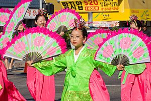 Korean Festival Parade LA