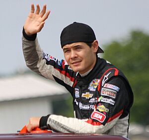 Kyle Larson Road America 2013