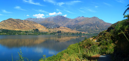 Lake Hayes from the Queenstown Trail