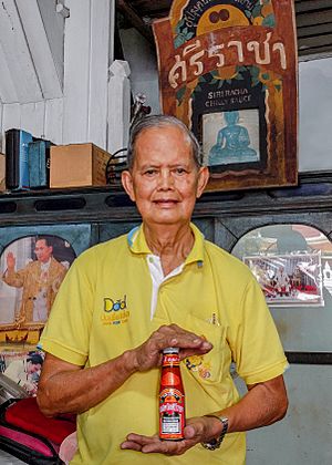 Lakut Suwanprasop, Owner of Gold Medal Sriracha Sauce