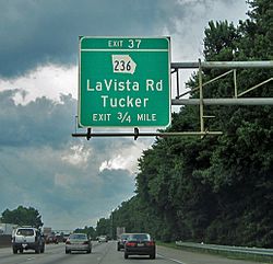 Lavista Rd Tucker GA Exit 37