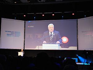 Lech Wałęsa, Łódź VIII European Economic Forum, October 2015 02