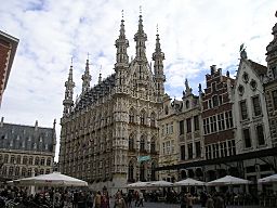 Leuven Town Hall.