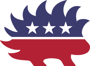 Libertarian Party Porcupine (USA)