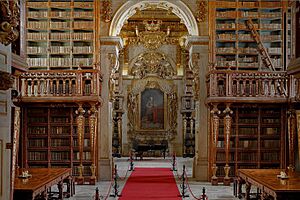 Library of the Universtity of Coimbra