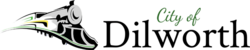 Official logo of Dilworth, Minnesota
