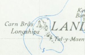 Longships map1946
