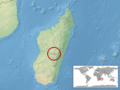 Lygodactylus blanci distribution