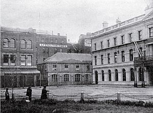 Lyttelton Times Building, 1902