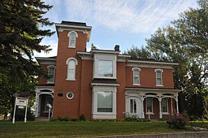 MELLETTE HOUSE, WATERTOWN, CODINGTON COUNTY, SD
