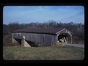 MOUNT ZION COVERED BRIDGE, WASHINGTON COUNTY,KY