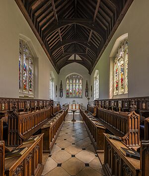 Magdalene College Chapel, Cambridge, UK - Diliff