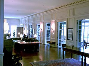Main Gallery of Allerton House