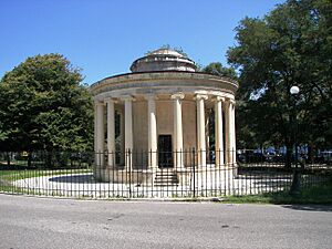 Maitland Monument in Corfu