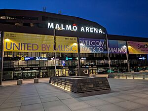 Malmö Arena ESC2024