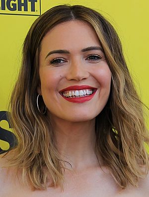 Mandy Moore at SXSW 2018 (25904503147) (cropped).jpg