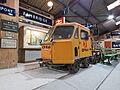 Mangapps Railway inspection car 3700-84