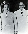 Manuel Roxas with Elpidio Quirino