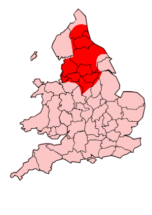 Map of the Territory of the Brigantes