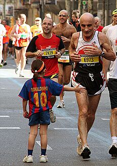Marathon Barcelona Catalunya 2007