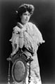 Margaret Brown, 3qtr view, with chair