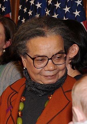 Marian Wright Edelman, 2010 (cropped)