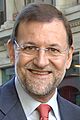 Mariano Rajoy in 2008 (cropped)