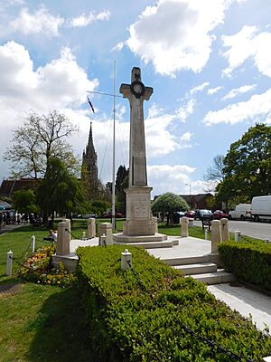 Marlow War Memorial