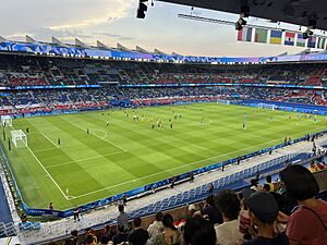 Match Football Paraguay x Mali Jeux Olympiques 2024 Stade Parc Princes - Paris XVI (FR75) - 2024-07-30 - 1