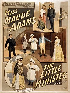 Maude Adams in The Little Minister