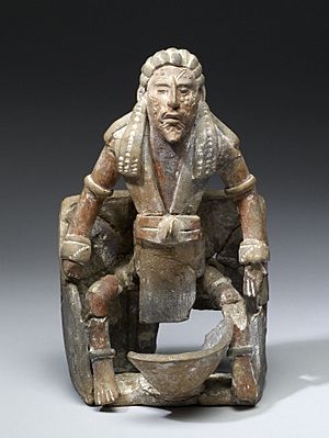 Mayan - Seated Male Figure - Walters 20092031