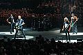Metallica Live at The O2, London, England, 22 October 2017 (cropped)