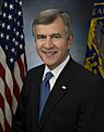 Mike Johanns official Senate photo