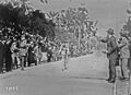 Milan San Remo 1922 Arrivée Giovanni Brunero