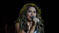 Morissette singing in 2018
