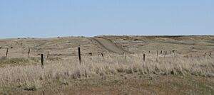 Mullan Road as it crosses SR 26 near Washtucna IMG 1257