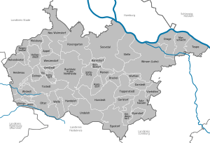 Municipalities in WL