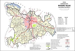 Mysore Taluk (2011 Census) (cropped)