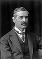 Neville Chamberlain by Walter Stoneman