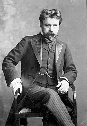 Nicola Perscheid Portrait of Arthur Nikisch
