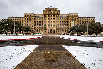 Old BAMC during winter Storm Viola.jpg