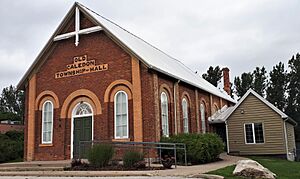 Old Caledon Township Hall- Town of Caledon-Ontario- HPC15541-20210812
